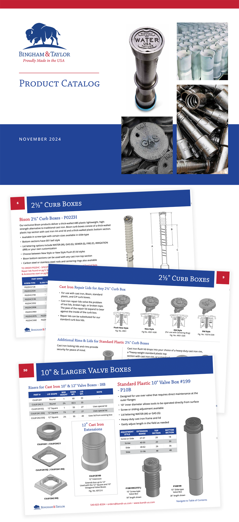 Product Catalog 2024 Update