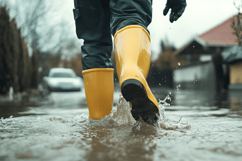 NationalPreparedness-Worker-YellowBoots-SplashingThruWater