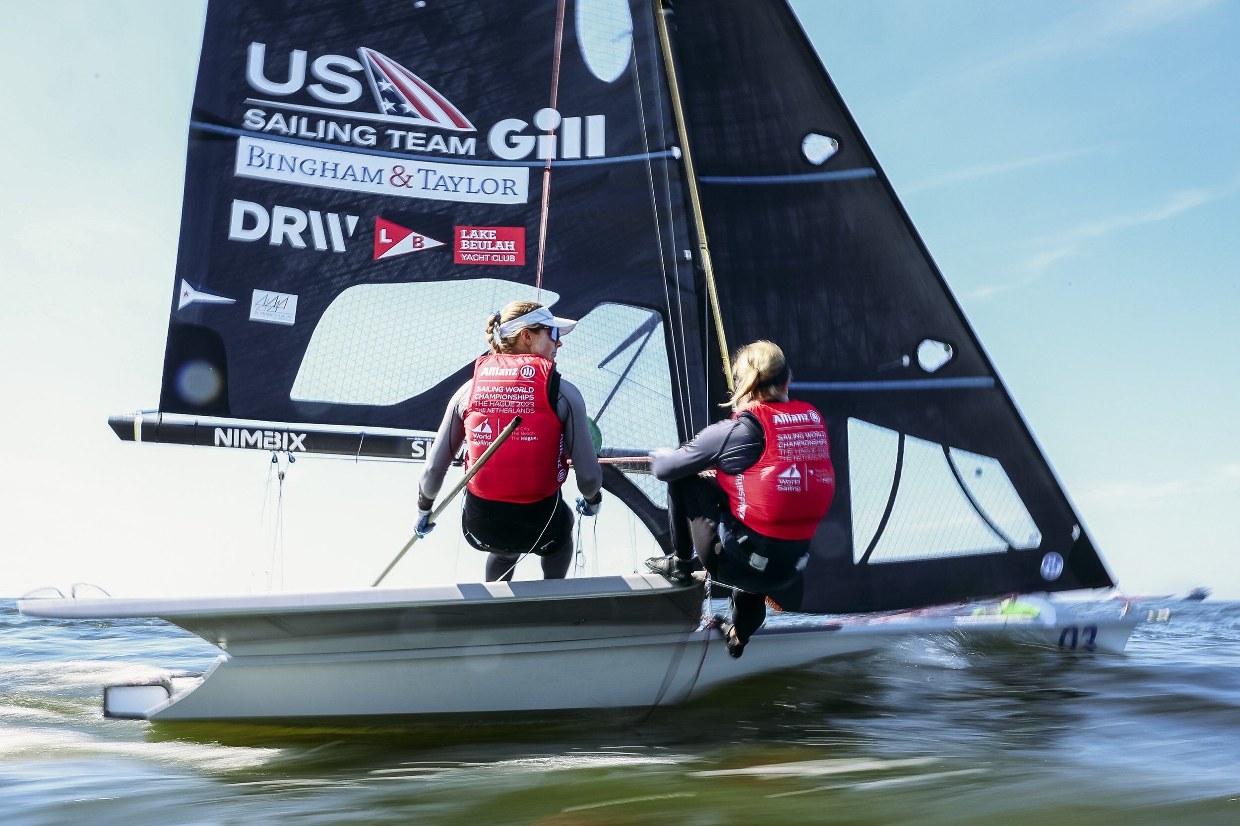 Bingham & Taylor Backs U.S. Women’s Olympic Sailing Team as They Set Sail for Paris 2024