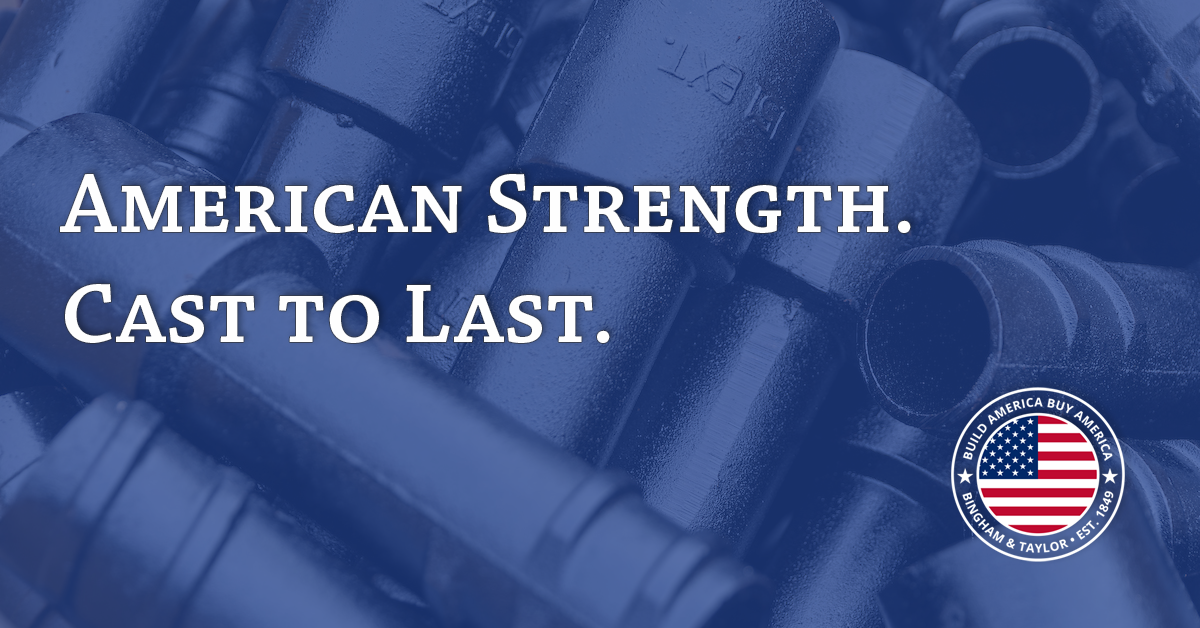 The Benefits of American-Made Cast Iron for Utility Infrastructure